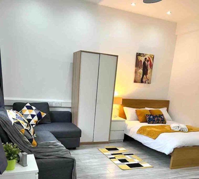 Ferienwohnung Comfortable Flat In Central London Exterior foto